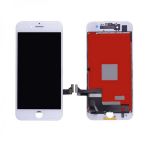LCD ekrāni Apple iPhone 7 White LCD+touchscreen assembly